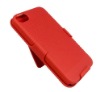 2011 hot sale Hard Case for iPhone 4 4g for iphone 4S with Belt Clip Holster
