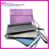 2011 hot sale crocodile pu leather case for apple ipad