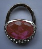 2011 hot sale crystal bag hook