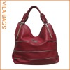 2011 hot sale fashion handbags/Red handbags