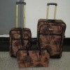 2011 hot sale good quality luggage set suitcase