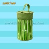 2011 hot sale high quality fancy 4 persons promotion insulated folding disposable lunch bag