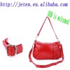 2011 hot sale ladies leather bag