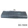 2011 hot sale lady dot metal frame clutch wallet