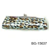 2011 hot sale lady dot metal frame wallet