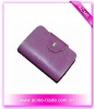 2011 hot sale leather card holder