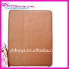 2011 hot sale leather case for ipad2