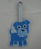 2011 hot sale leather luggage tags