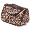 2011 hot sale leopard cosmetic case