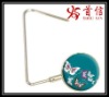 2011 hot sale round metal bag hook CHINA