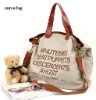 2011 hot sale shoulder canvas bag