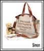 2011 hot sale shoulder canvas bag