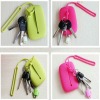 2011 hot sale silicone car key case