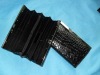 2011 hot sales croco clutch wallet