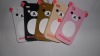 2011 hot sales for iphone4G bear TPU case