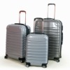 2011 hot sell PC 4-wheels trolley case set