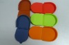 2011 hot sell! Popular Fashionable Silicone Wallet,Coin Purse