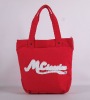 2011 hot sell canvas tote bag