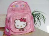 2011 hot sell hello kitty school bag