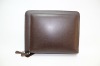 2011 hot sell leather case for I pad 2