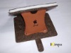 2011 hot sell leather case for ipad 2