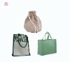 2011 hot sell promotional jute shopping bags