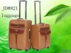 2011 hot sell pu travel  trolley luggage set