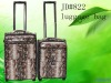 2011 hot sell pu travel  trolley luggage set