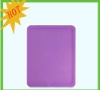2011 hot sell purple silicone case for ipad