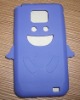 2011 hot sell silicone case for Sumsang i9100