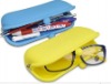 2011 hot sell silicone glasses wallet
