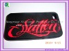 2011 hot-sell silicone skin cover for iphone 4g
