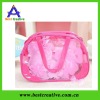 2011 hot sell sunflower pvc beach bag