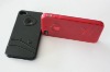 2011 hot seller fation TPU soft back bumpers cover for iphone 4
