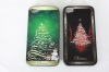 2011 hot seller  fation mobile phone with relief  ABS protective plastic hard cover case for iphone 4