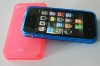 2011 hot seller fation soft TPU case covers for iphone 4