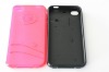 2011 hot seller fation soft TPU case covers for iphone 4/4s