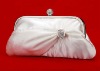 2011 hot seller satin clutch evening bags