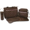 2011 hot selling 5 in 1 mommy bag set