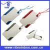 2011 hot selling New hard plastic luggage tag with pen for promotion