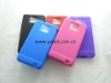 2011 hot selling ! Silicone cover   for galaxy s2 /i9100