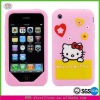 2011 hot selling Silicone mobilephoe case
