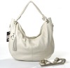 2011 hot selling brand design fashion leather lady shoulder bag