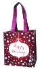 2011 hot selling eco-friendly non woven tote bag with lamination