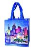 2011 hot selling eco-friendly non woven tote bag with lamination