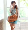 2011 hot selling fashion latest leather handbagDA1036