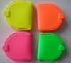 2011 hot selling fashion silicone coin purse,mini wallet factory