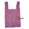 2011 hot selling folding travel bag ( pig shaped )