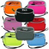 2011 hot selling handle Neoprene camera case with different colors