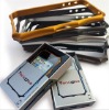2011 hot selling hedgehog aluminum bumper case for iphone4g/4s